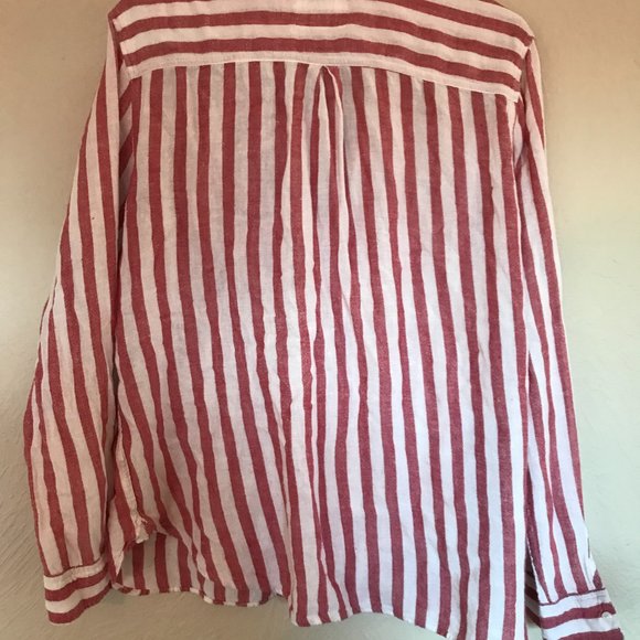 Rails Aly Striped Oxford Shirt - Picture 3 of 3